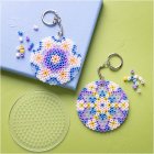 Pärlor DIY Nyckelringar