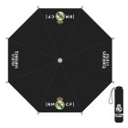 Real Madrid® Paraply Svart
