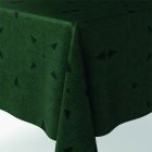 Jacquard Duk Grön