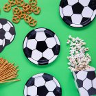 Fotboll Papptallrikar