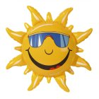 Uppblåsbar Sol