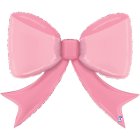 Rosett Folieballong Ljusrosa