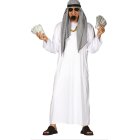 Sheik Maskeraddräkt