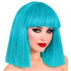 Showgirl-peruk turkos