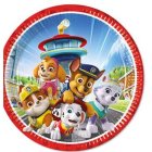 Paw Patrol® Papperstallrikar