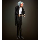 Halloween Butler Med Lysande Ögon