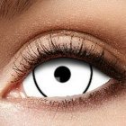 Ghost Sclera Kontaktlinser Vit