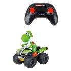 Super Mario® Carrera RC Yoshi Quad Fjärrstyrd Fyrhjuling