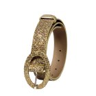 Glitterbälte Guld