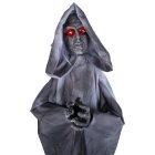 Animatronisk Bedjande Nunnestaty