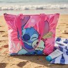 Lilo & Stitch® Scrump Strandväska Ljusrosa