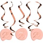 25 År Spiraler Lush Blush