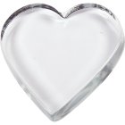 Glashjärta Transparent