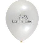 Årets Konfirmand Ballonger Transparenta
