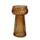 Glasvas Brun
