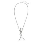 Silver Skelett Halsband