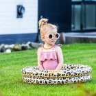 Leopard Baby Badpool Beige
