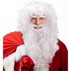 Jultomteperuk Med Skägg