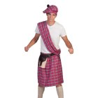 Highlander Kostym Rosa