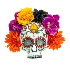 Blommig Sugar Skull Mask