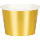 Snacksbägare Guld