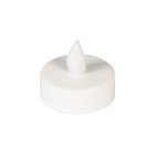 LED-värmeljus Vit