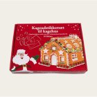 Pepparkakshus kakutstickare