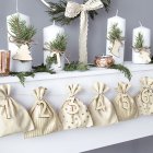 Bomullspåse Julkalender