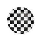 Schackrutiga Papperstallrikar