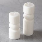 Silikonform Räfflad Cylinder