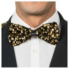 Glitterfluga Svart/Guld