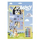 Bluey® Färgblock Set