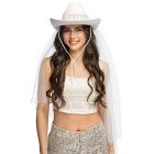 Bride cowboyhatt