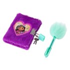 Gabbys Dockskåp® Mjuk Dagbok Med Fluffig Penna