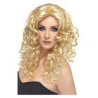 Glamourös peruk Blond
