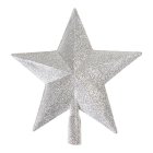 Julgransstjärna Silver