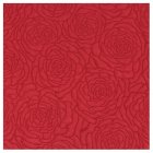 Garden Rose Jacquard Bordslöpare Röd