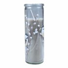 Blommor Ljus i Glas