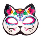 Día de los Muertos Katt Mask