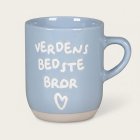 Verdens Bedste Bror Mugg Blå