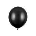 Latexballonger Metallic Svart 43 cm