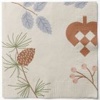 Winter Forrest Servetter Beige