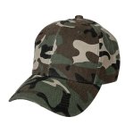 Kamouflage Soldat Keps
