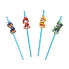 Paw Patrol® Papperssugrör Blå