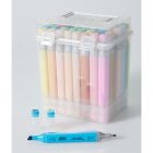 Twin Tip Tuschpennor Pastell