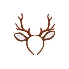 Renhorn Hårband Brun