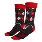Harley Quinn® Harlekin Strumpor 36-43