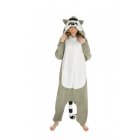 Tvättbjörn Onesie Teen Maskeraddräkt