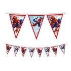 Spider-Man® Återanvändbar Vimpelgirlang