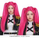K-Pop Peruk Rosa